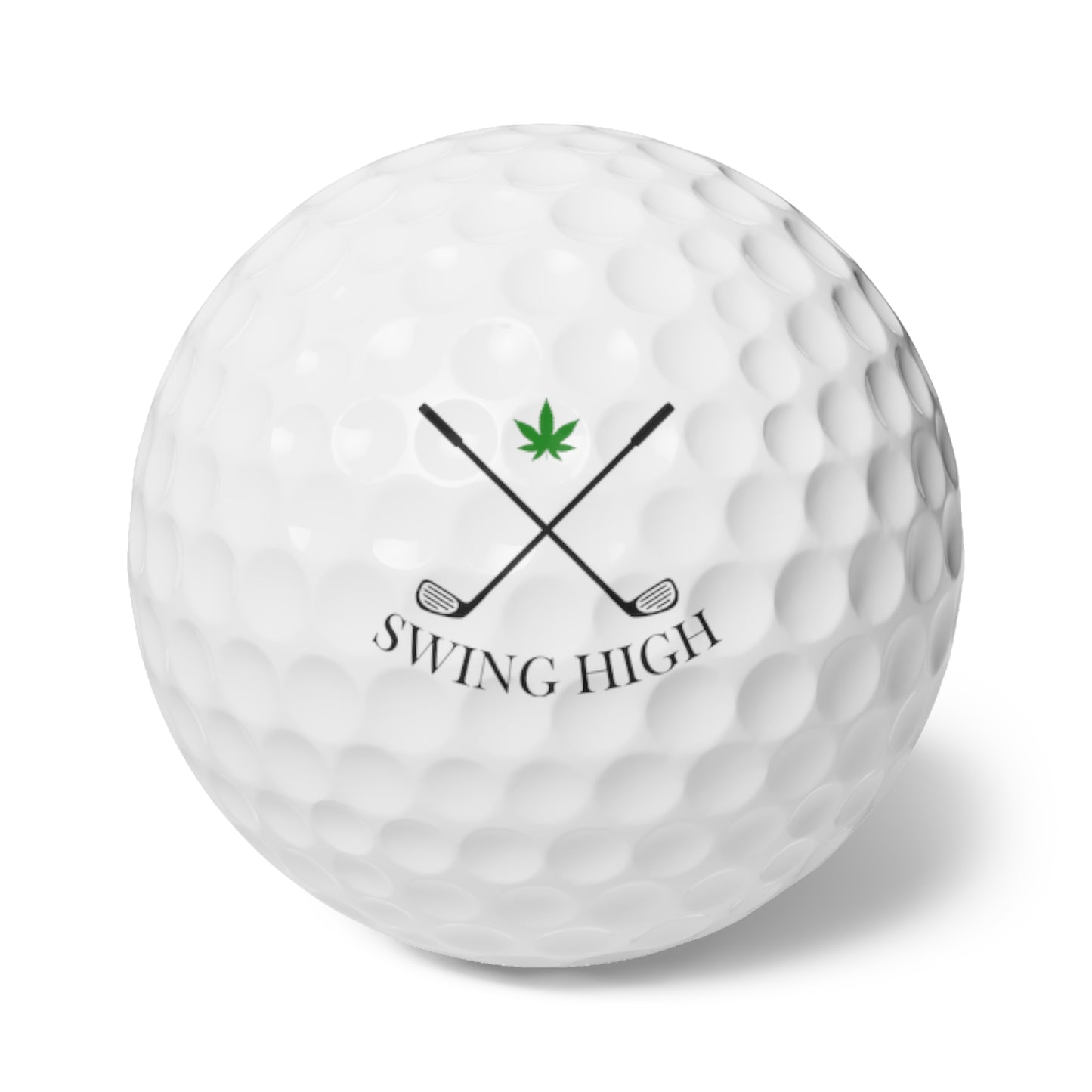 'Swing High' Golf Balls