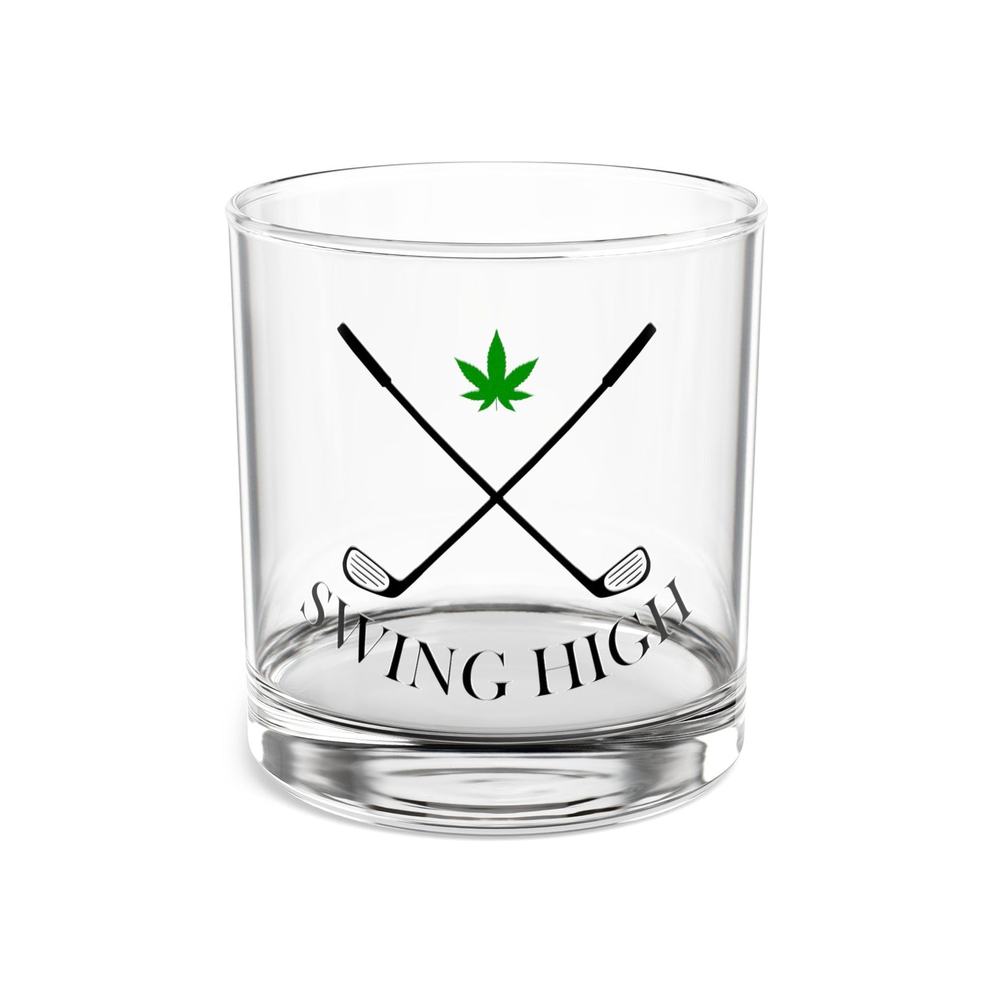 Swing High Rocks glass