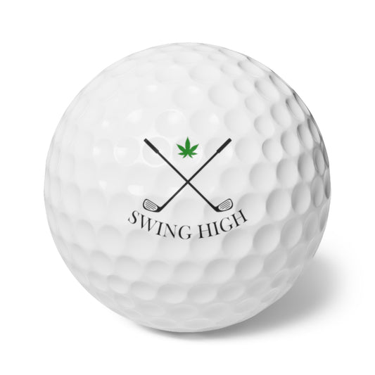 'Swing High' Golf Balls
