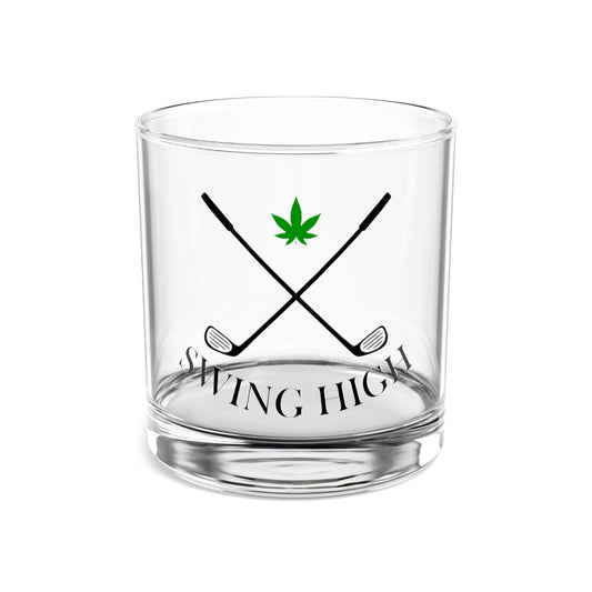 Swing High Rocks glass